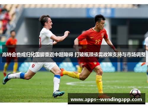 高转会费成归化国脚重返中超障碍 打破瓶颈亟需政策支持与市场调整